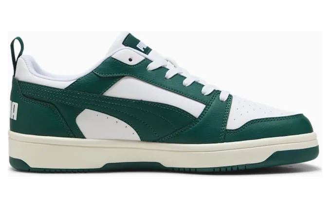 Puma Rebound V6 Low Green White (392328-43)