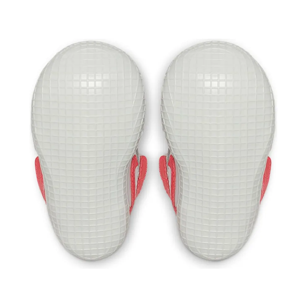 Jordan Air 1 Crib Bootie Racer Pink (I) White/Racer Pink (AT3745-116)