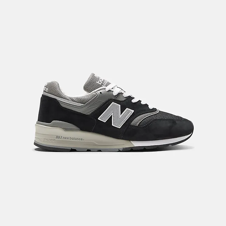 New Balance 997 Core MiUSA Black (U997BK)