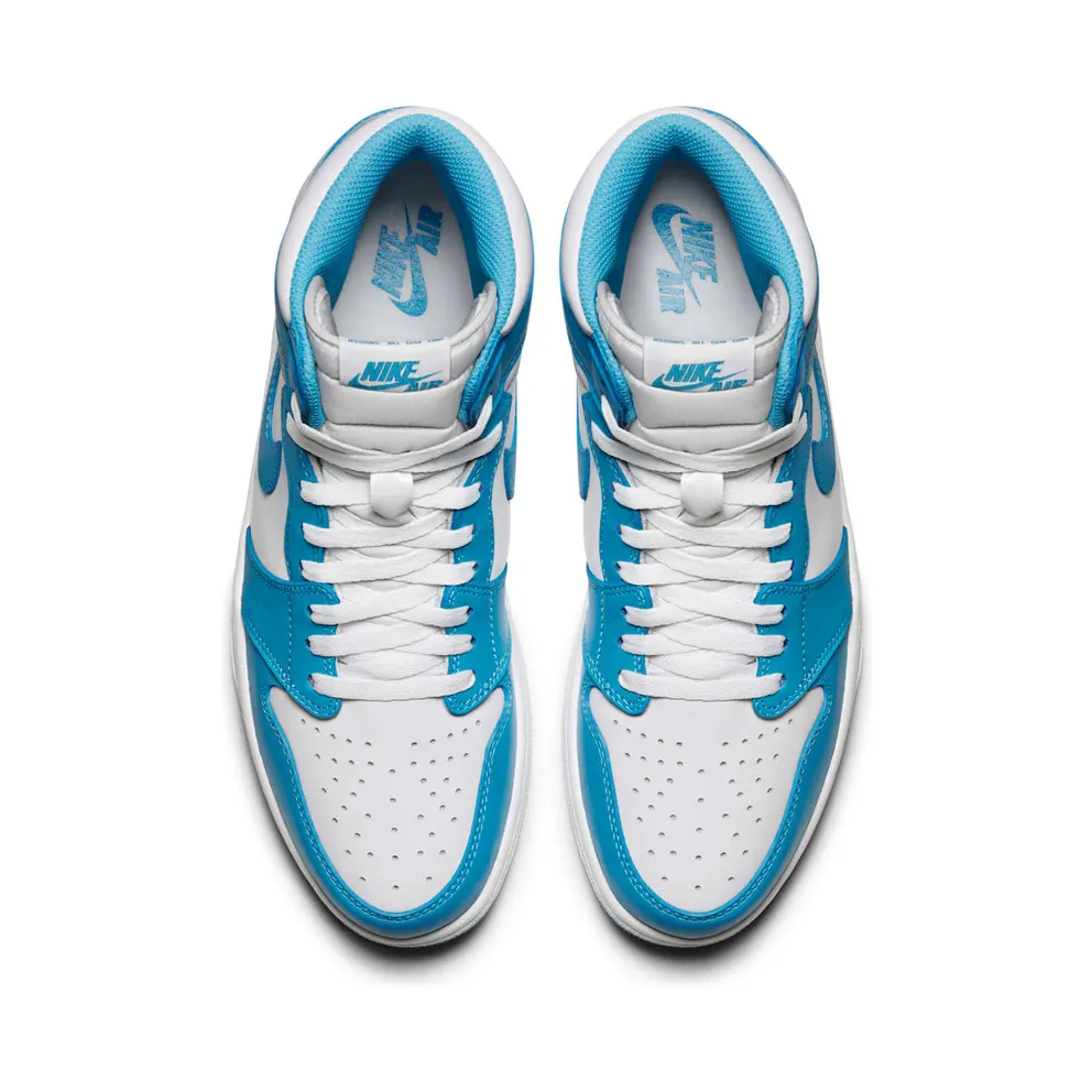 Air Jordan Nike AJ I 1 Retro UNC (555088-117)