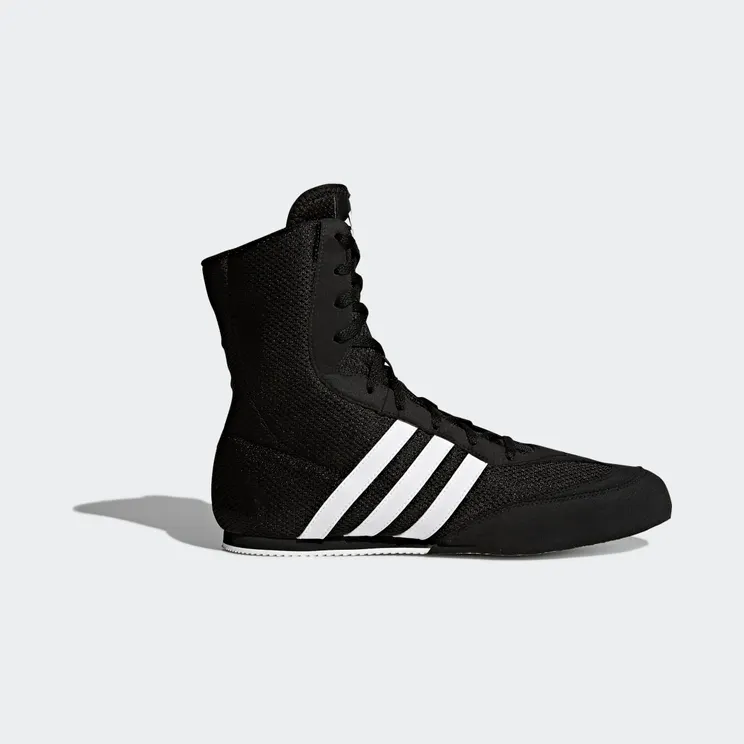 adidas box hog 2 Boksschoenen Core Black / Cloud White / Core Black (BA7928)