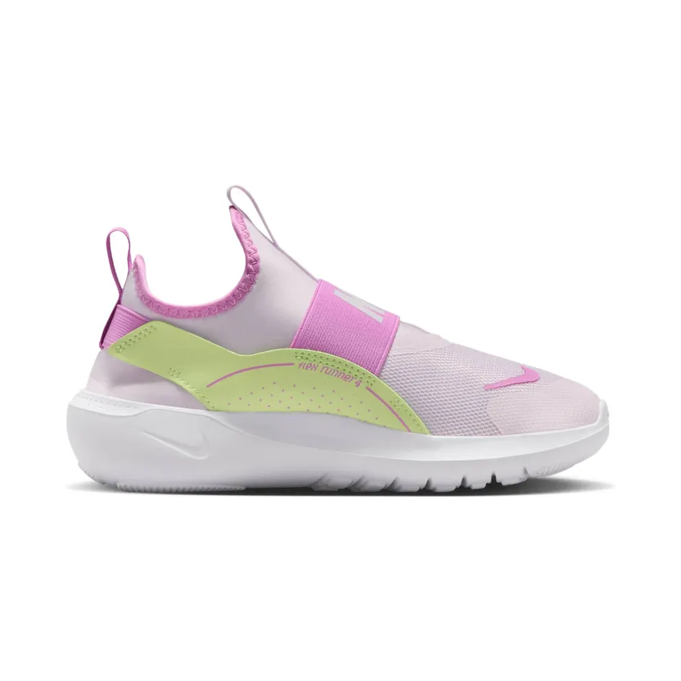 Nike Flex Runner 4 Light Violet Light Liquid Lime (IF2893-501)