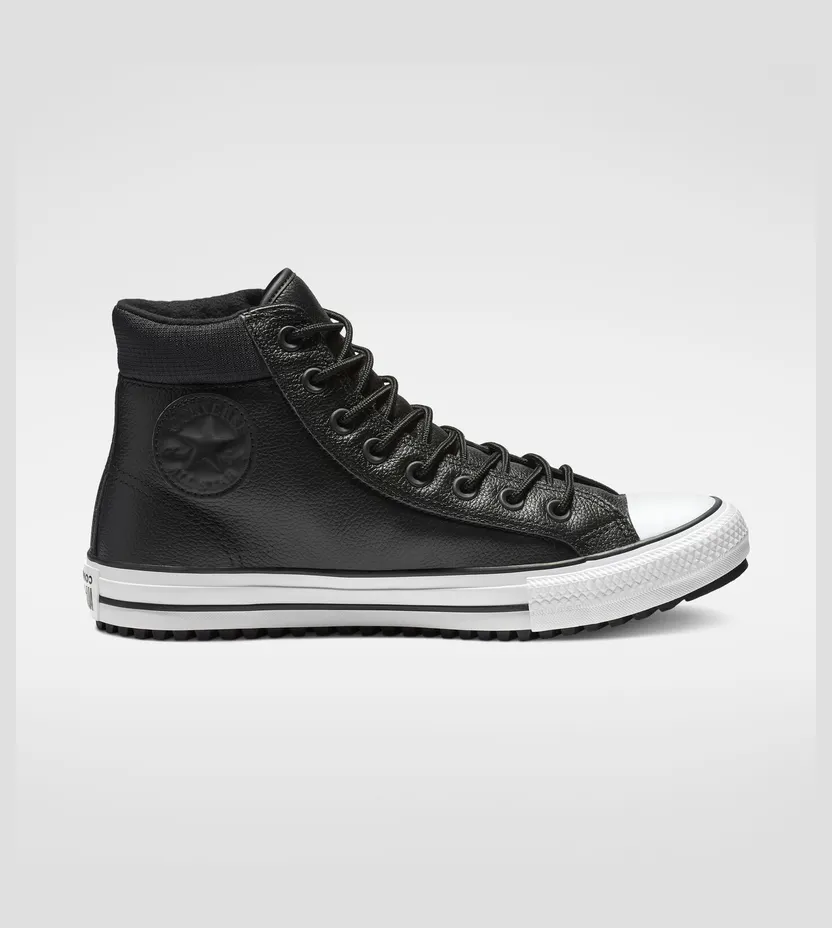 Converse Converse Chuck Taylor PC Leather High Top Black/black/white (162415C)