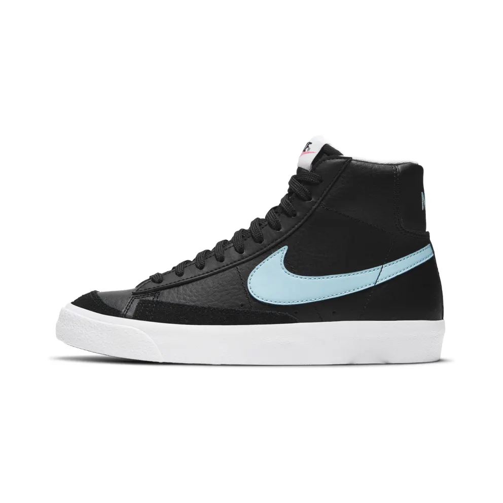 Nike Blazer Mid’ 77 Older Kids’ Black (DA4086-001)