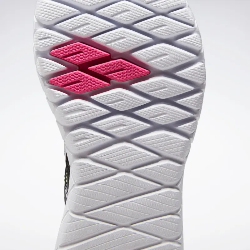Adidas Mega Flexagon Black / White / Proud Pink (FW8130)