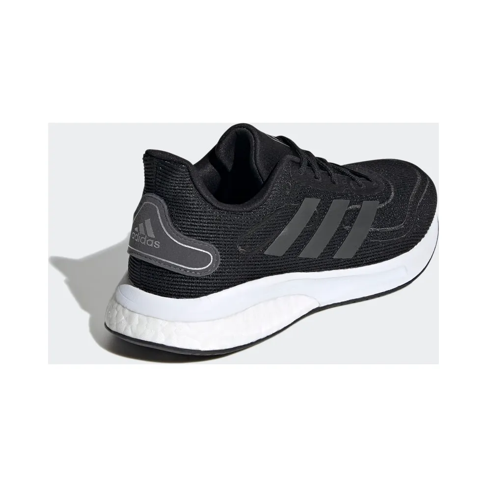 adidas Supernova Running Core Black / Grey Six / Silver Metallic (FW9113)
