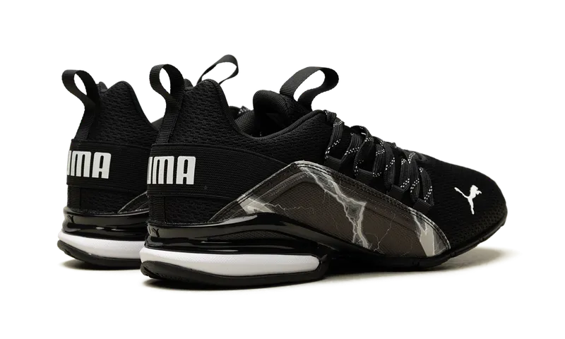 Puma AXELION REFRESH LAVA “Black / White” (378996-01)