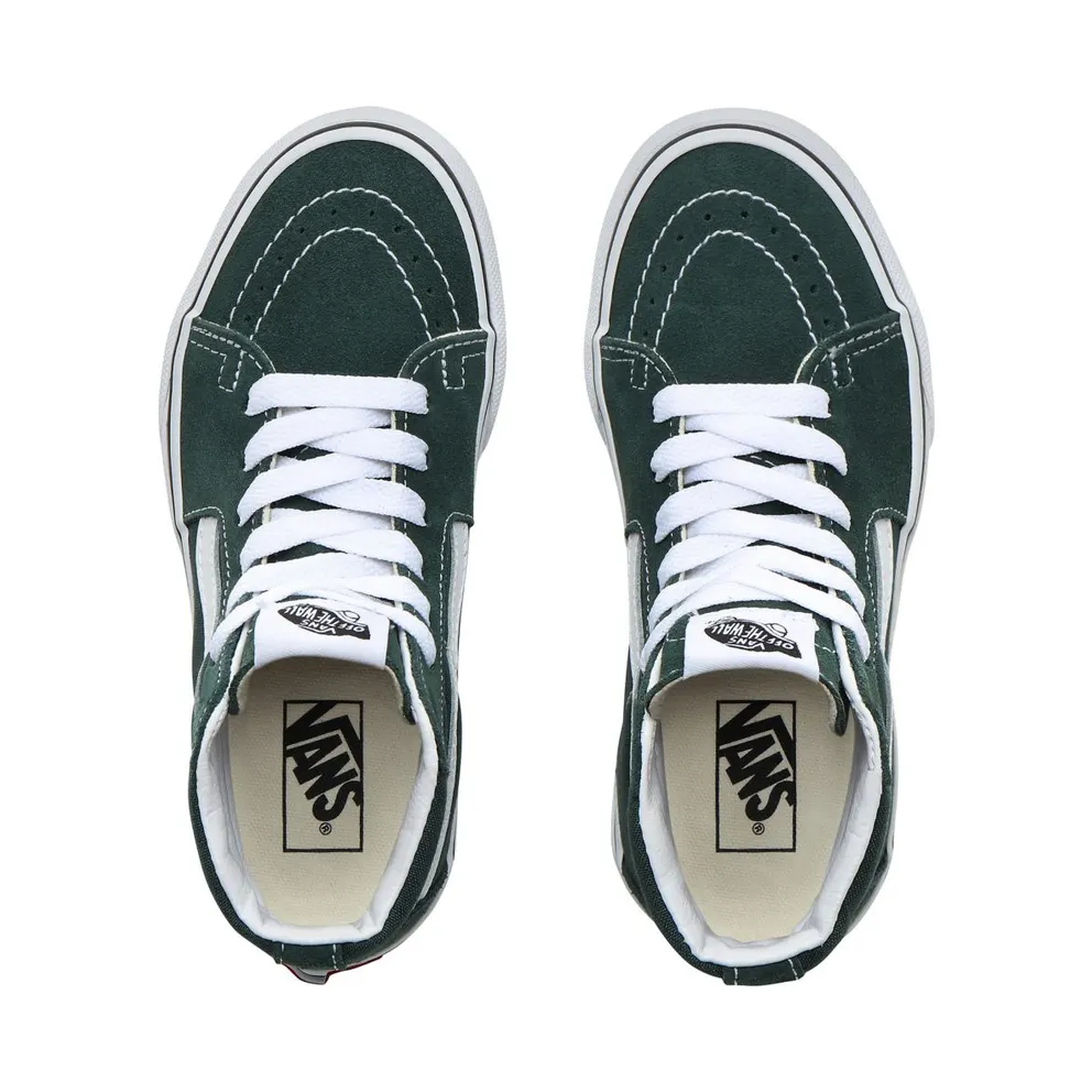 VANS Sk8-hi Shoes for Kids (Green)