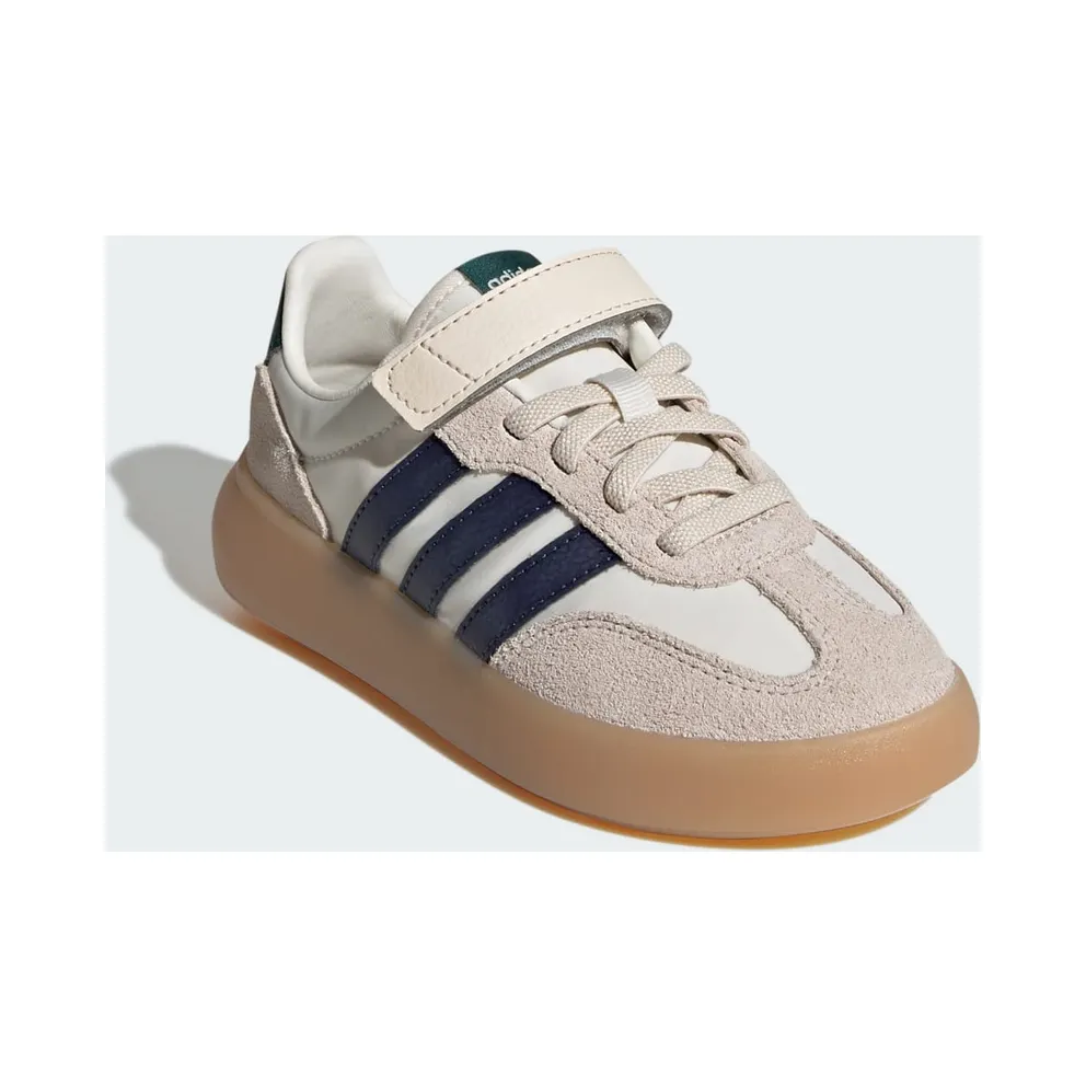 Adidas Barreda Decode Kids Off White / Collegiate Navy / Collegiate Green (JP6724)