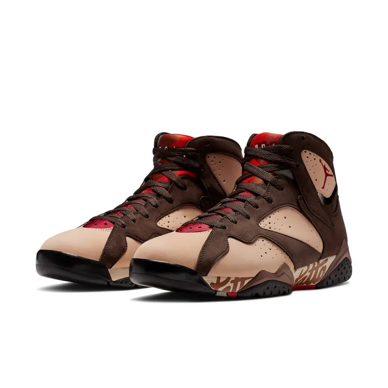 Air Jordan 7 x Patta ‘Shimmer’ (2019) (AT3375-200)
