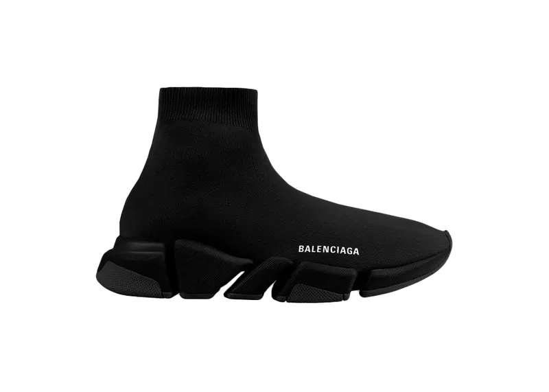 Balenciaga Speed 2.0 Triple Black (617239W2DB11013)