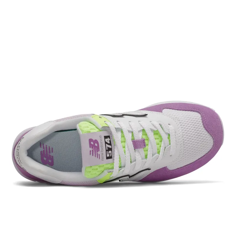 New Balance New Balance Purple/Yellow (WL574GY2)