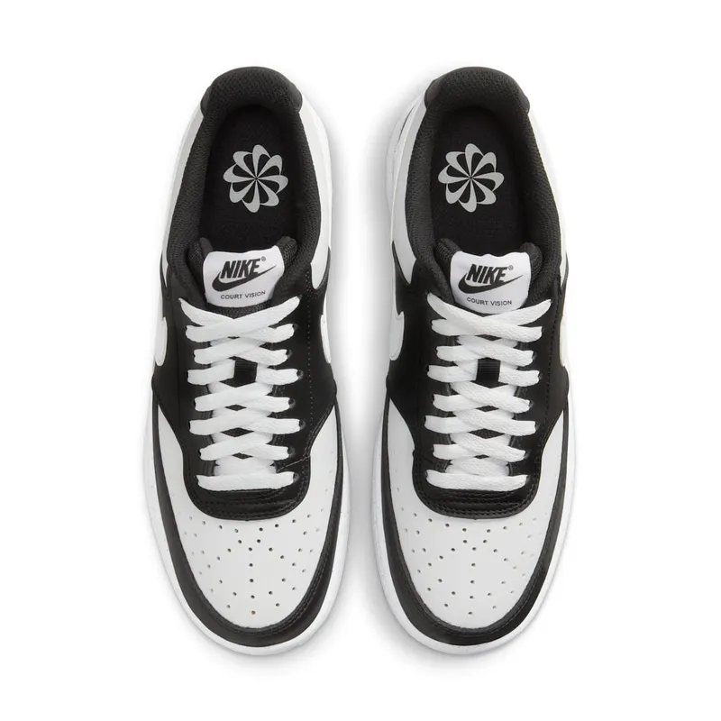 Nike Court Vision Low Next Nature “Black / White” (DH3158-003)
