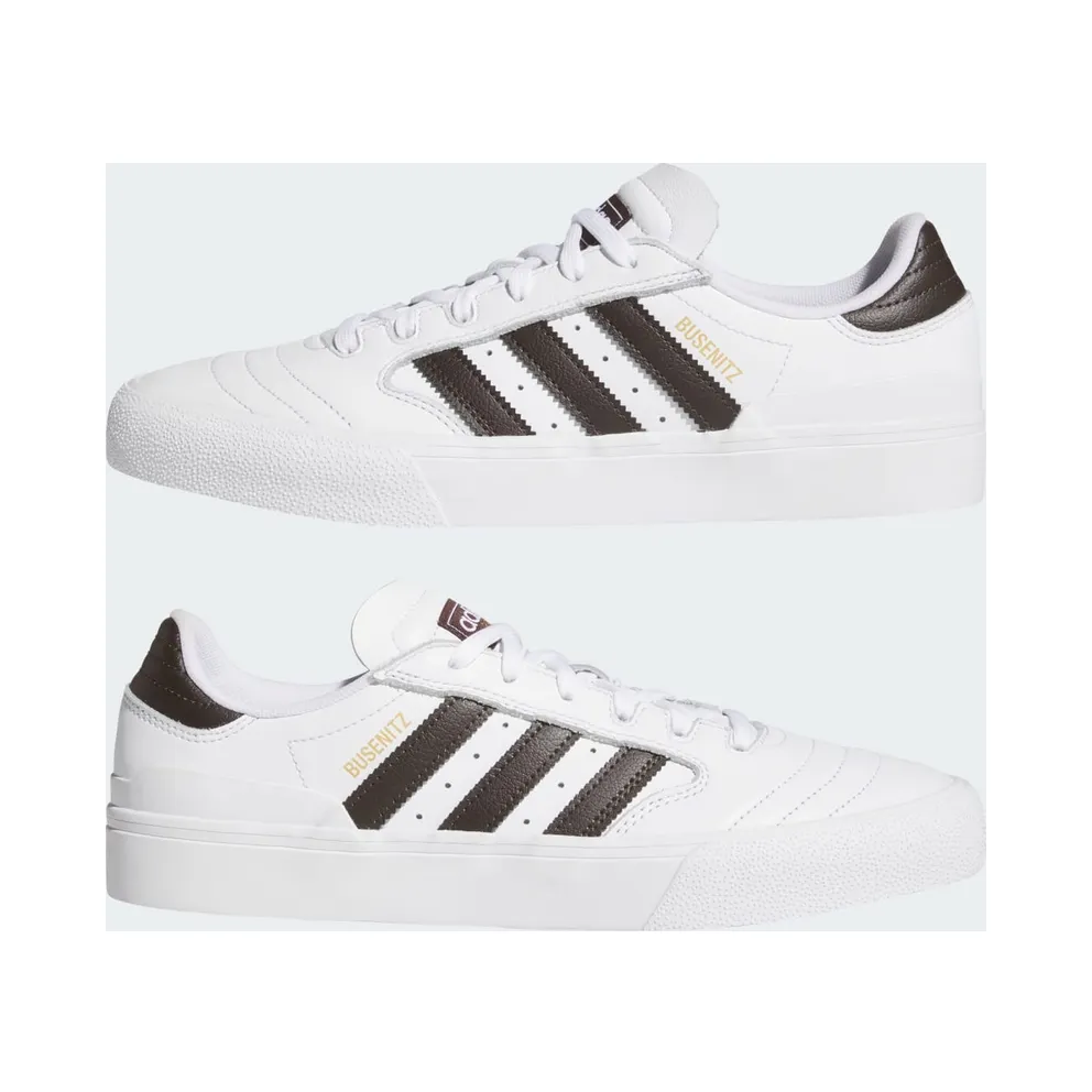 Adidas Busenitz Vulc II Cloud White / Aurora Coffee / Gold Metallic (KJ3476)