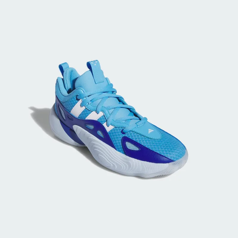adidas Trae Young Unlimited 2 Semi Blue Burst Mel Cloud White Royal Blue (IE7766)