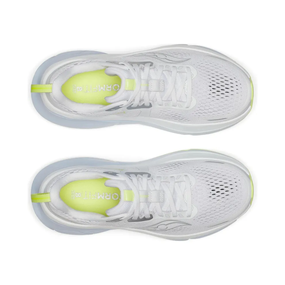 SAUCONY Guide 18 Wide “White / Ice Melt” (S10999-151)