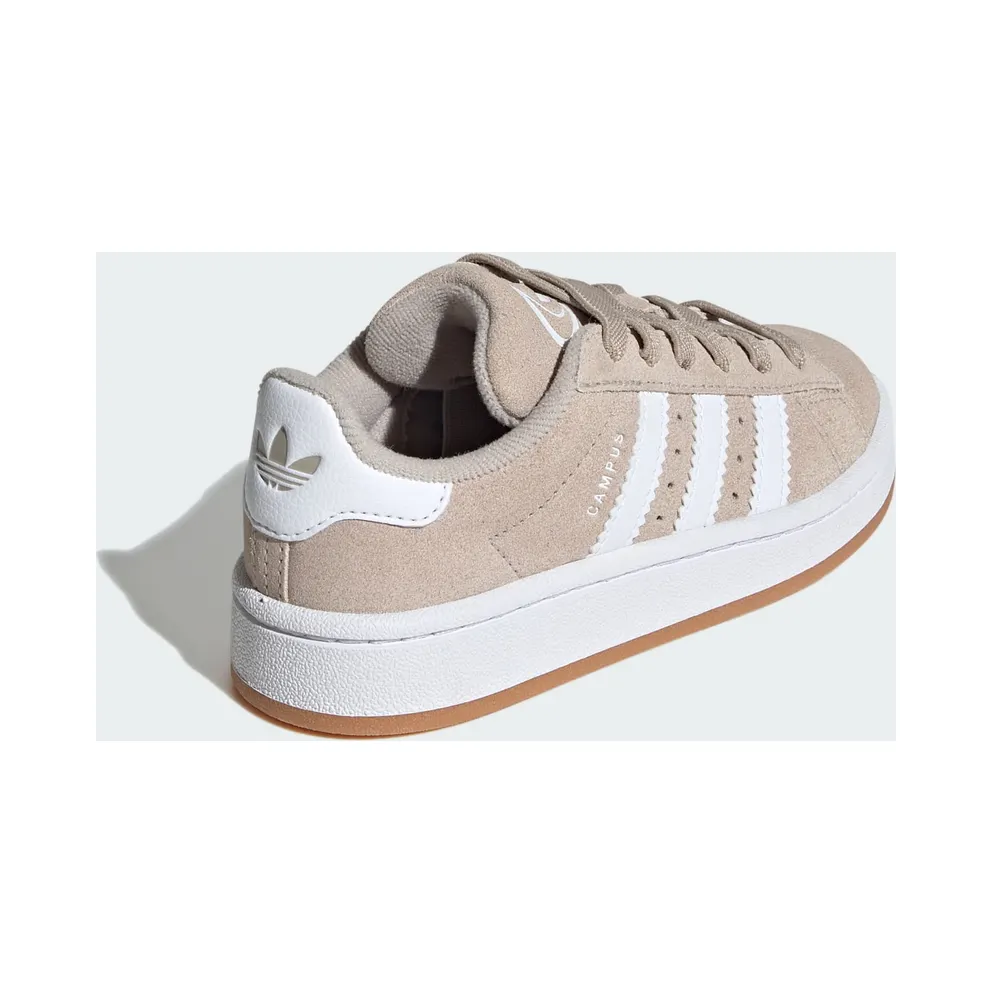 Adidas Campus 00s with Elastische Veters Kids Wonder Beige / Cloud White / Gum (JI4462)