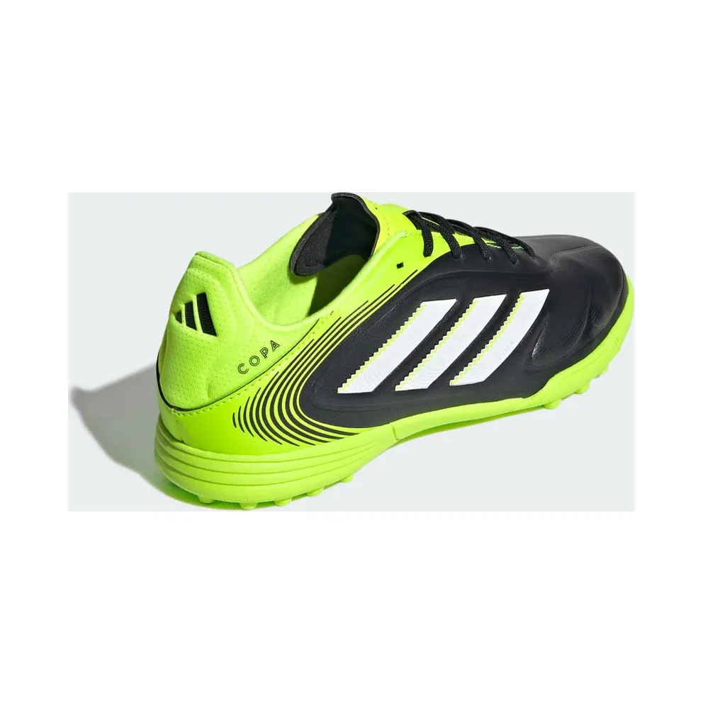 adidas Copa Pure 3 League TF Core Black Cloud White Lucid Lemon (JR2881)
