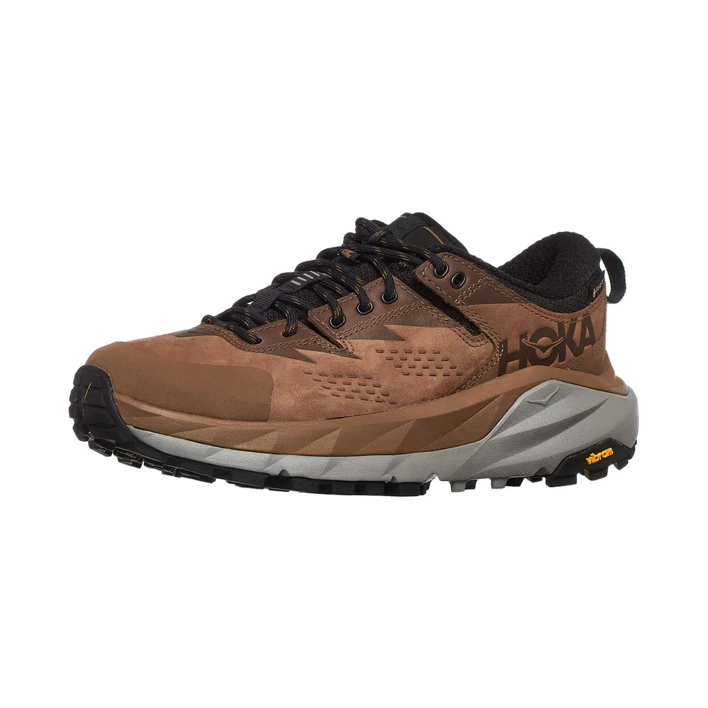 HOKA Kaha Low Gore-Tex Otter / Black (1118587-ORBC)