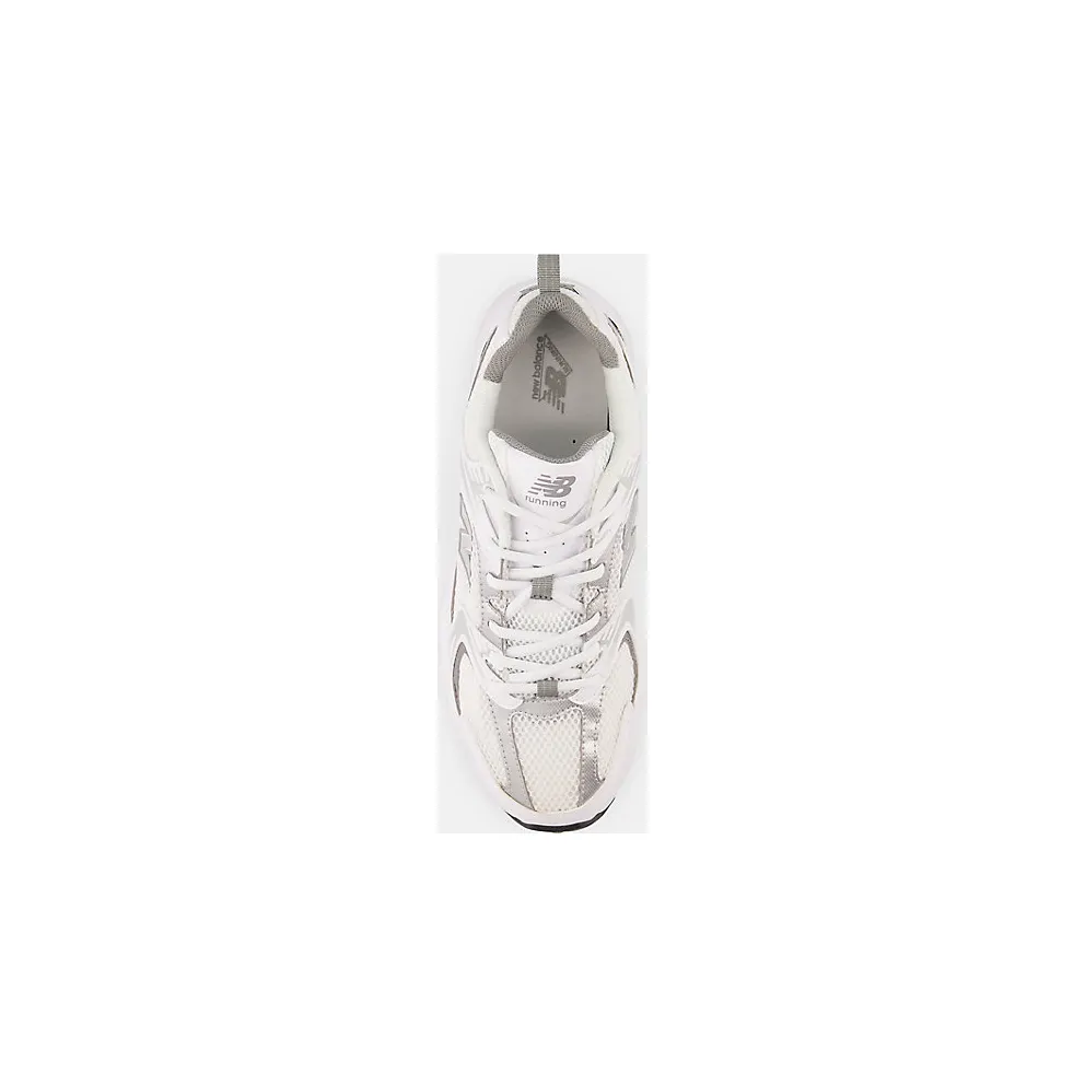 New Balance 530 White Silver Metallic (MR530AD)