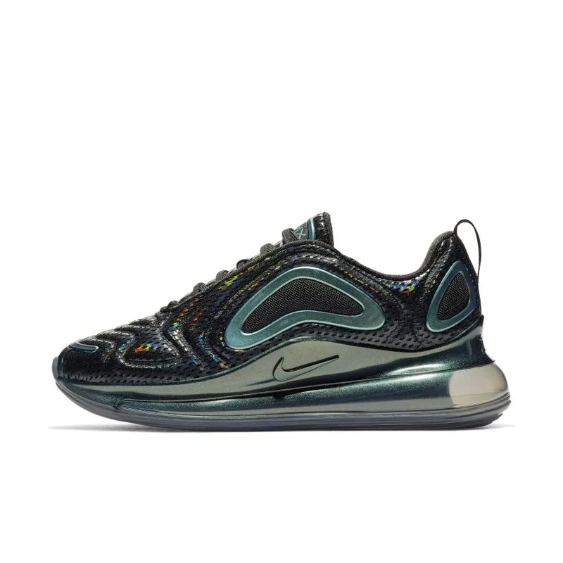 Nike Air Max 720 ‘Throwback Future’ Black/Laser Fuchsia-Anthracite (AR9293-002)