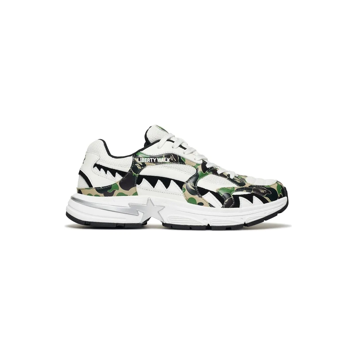 bape-shark-sta 1K73-191-922-GRN