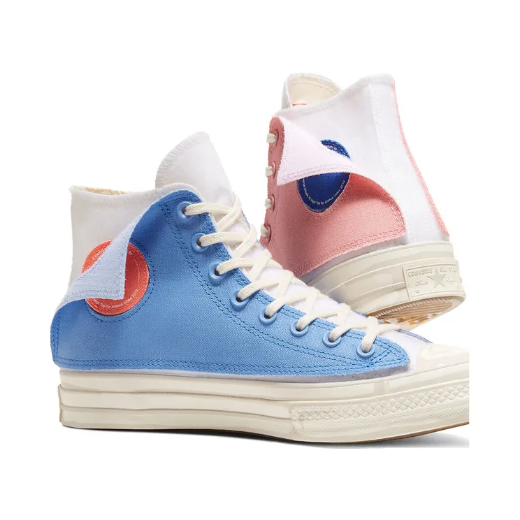 Converse Joshua Vides x Chuck 70 Hi ‘Interchangeable Panels’ White/Multicolor (166559C)