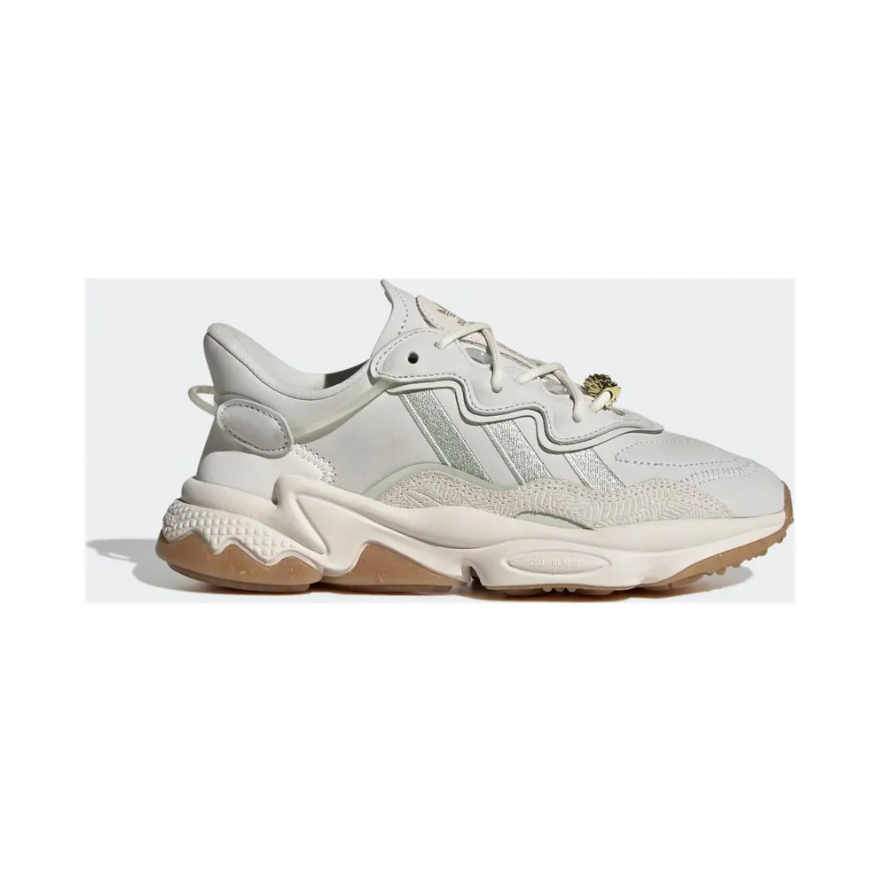 adidas OZWEEGO Schuh Cloud White / Linen Green / Off White (HQ6958)