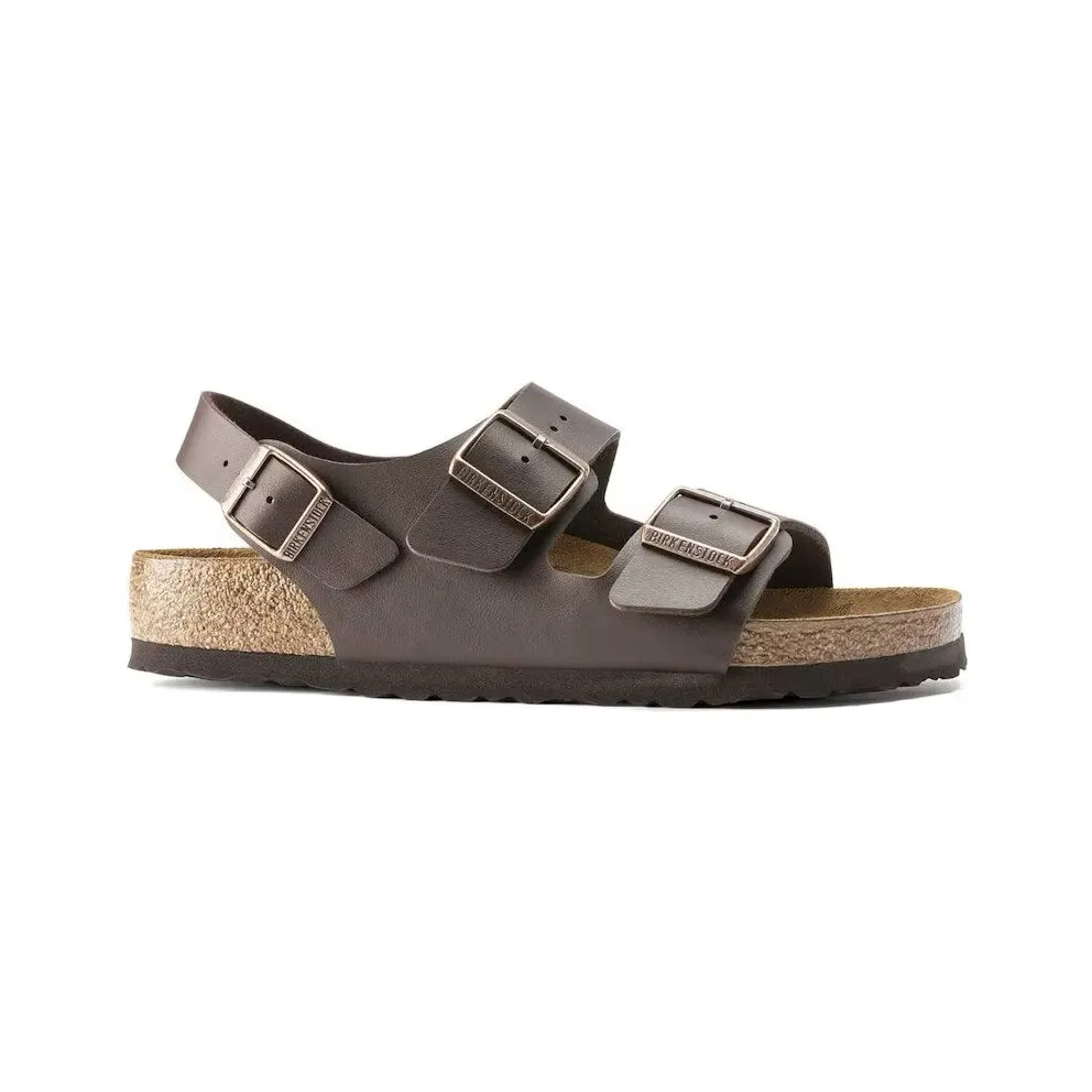 Birkenstock Milano Birko-Flor Dark Brown (0034701)