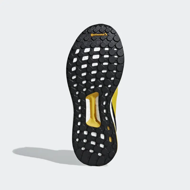 adidas Solar Hu Glide Pharrell Multi-Color (W) Cloud White/Collegiate Burgundy/Yellow (DB3038)
