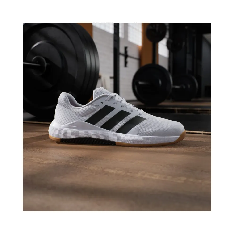 Adidas Dropset Base Cloud White / Core Black / Lucid Red (JS3162)