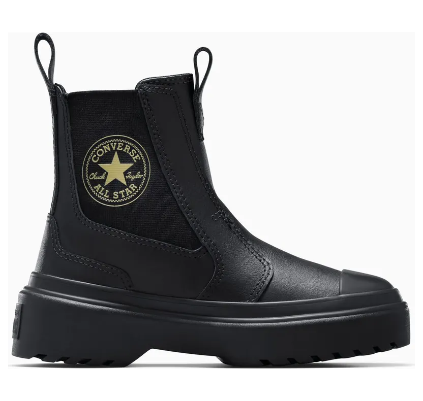 Converse Chuck Taylor All Star Lugged Chelsea Boot Black/Black/Black (A02114C)