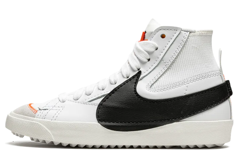 Nike Blazer Mid Jumbo White Black (DD3111-100)