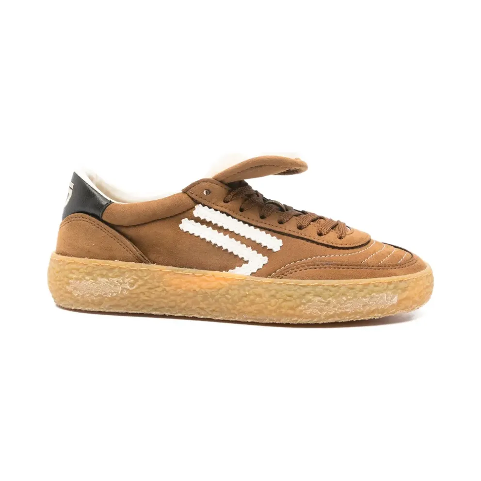 Puraai Polly mit Lasche – Brown (PU405T007)