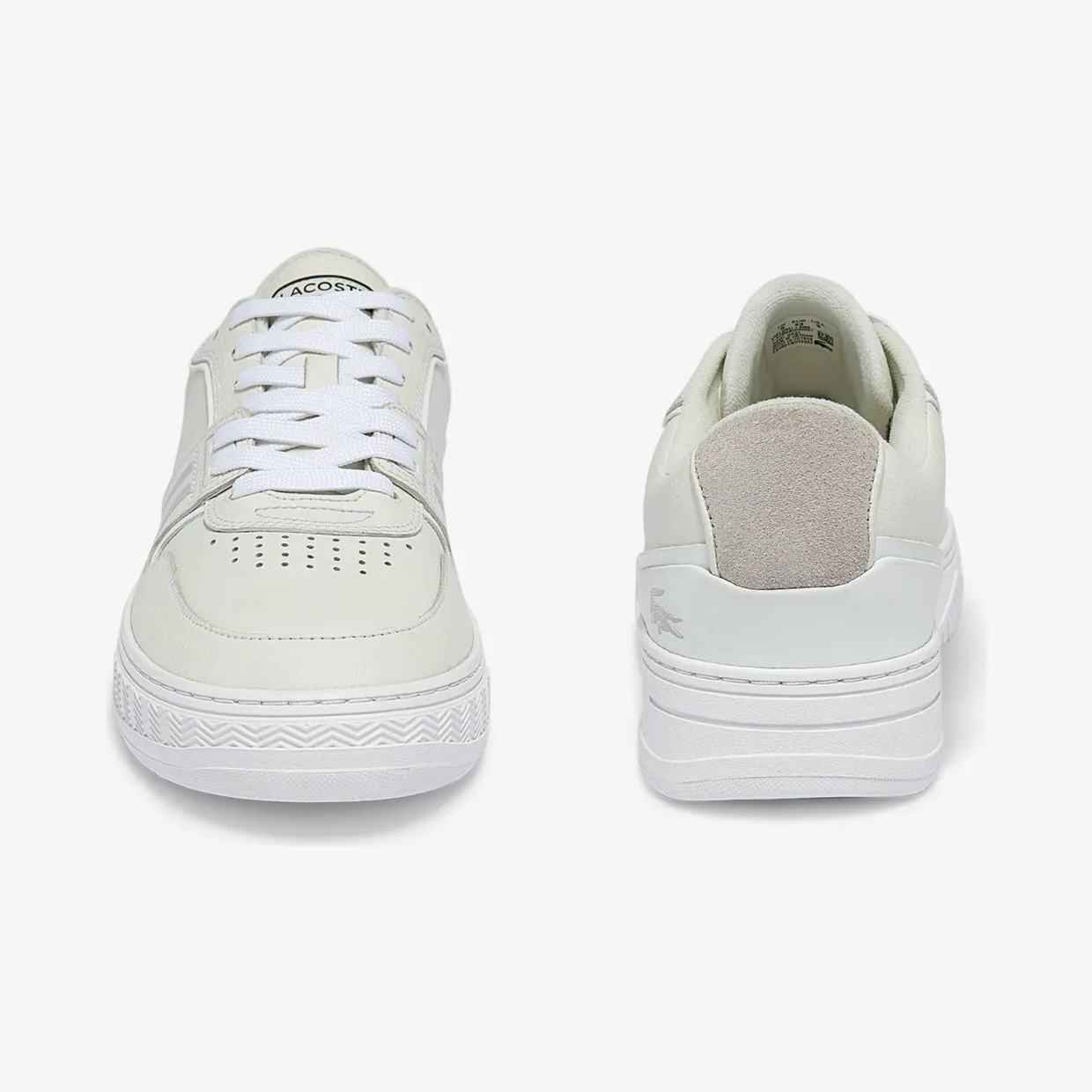 Lacoste L001 White / Off White (42SMA0092_65T) (5)