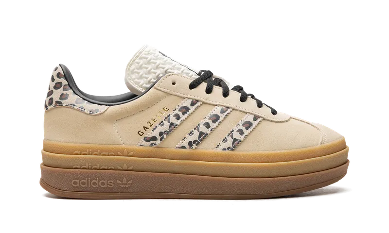 Adidas Gazelle Bold “Cheetah Stripes” (JI1370)