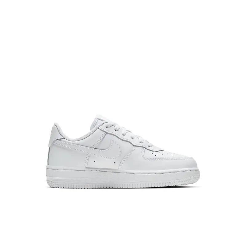 Nike Air Force 1 Low Triple White 2017 (PS) White/White-White (314193-117)