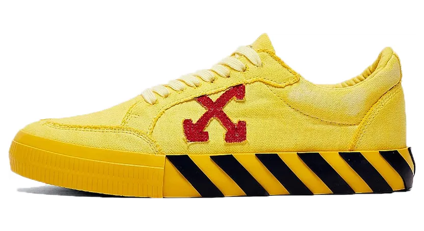 Off-White Vulc Sneaker ‘Yellow Red’ Yellow/Red (OMIA085R20D330506020)