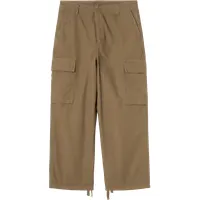 Carhartt WIP Carhartt sneaker dark beech/garment dyed (I0375753TTGD00)