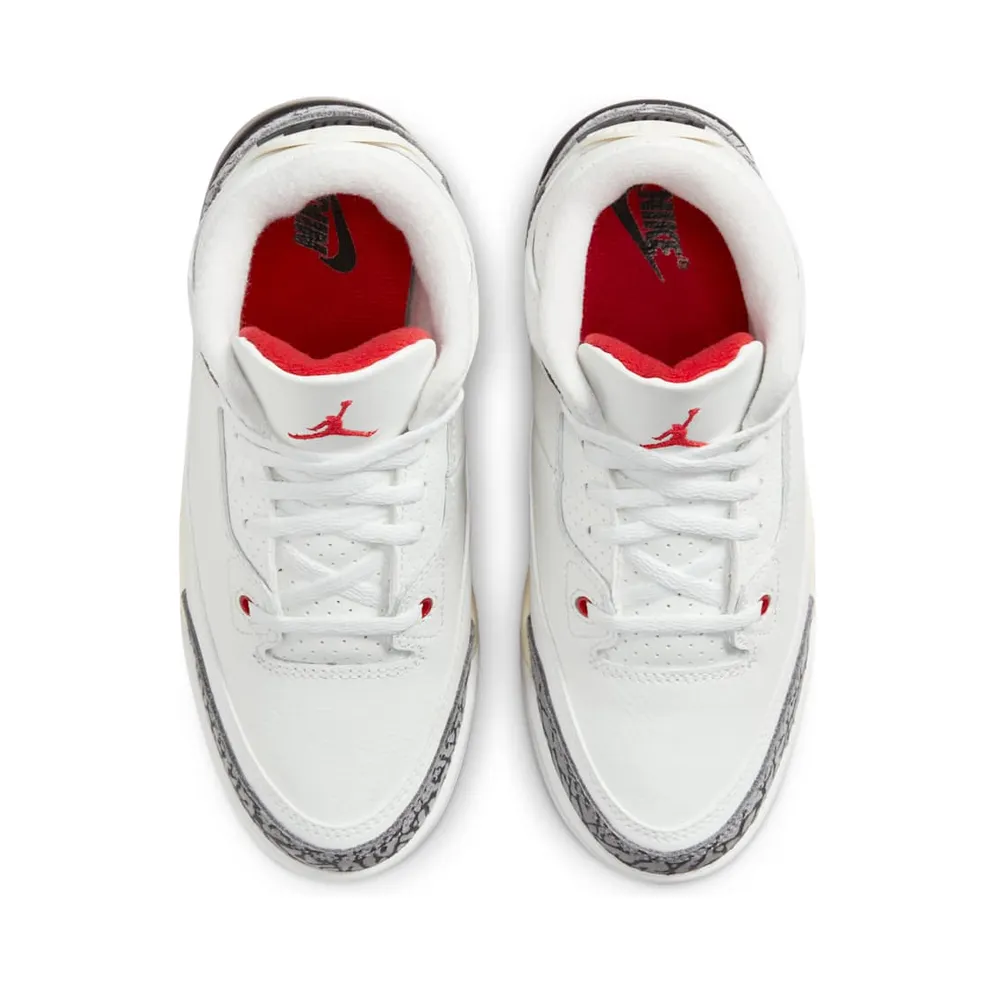 Air Jordan 3 PS “White Cement Reimagined 2023” (DM0966-100)