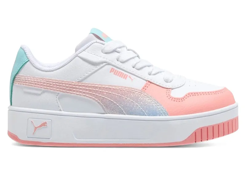 Puma Carina Street Sparkle Fade Pink Fruit Safe Lake (402023-01)