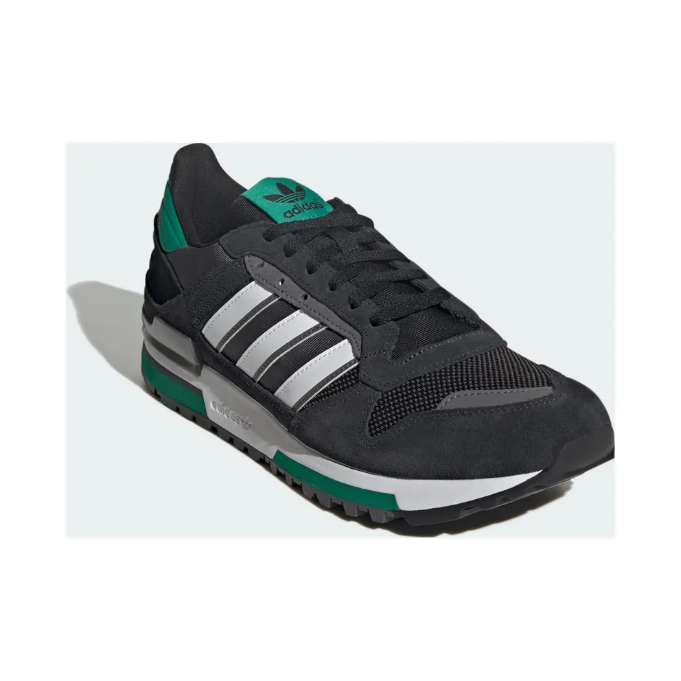 Adidas ZX 600 Shoes Carbon / Cloud White / Bold Green (IH4058)
