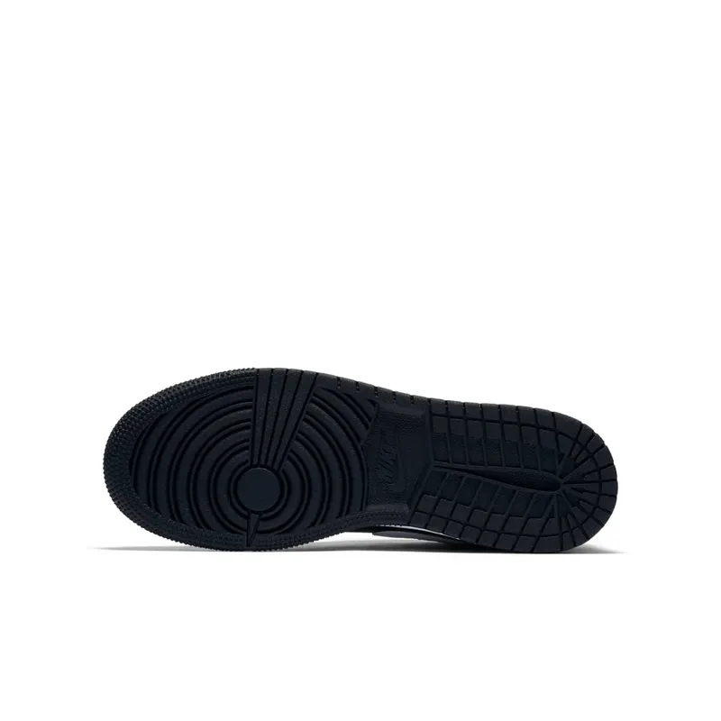 Jordan 1 Low Black Patent White (GS) Black/White-White (553560-002)