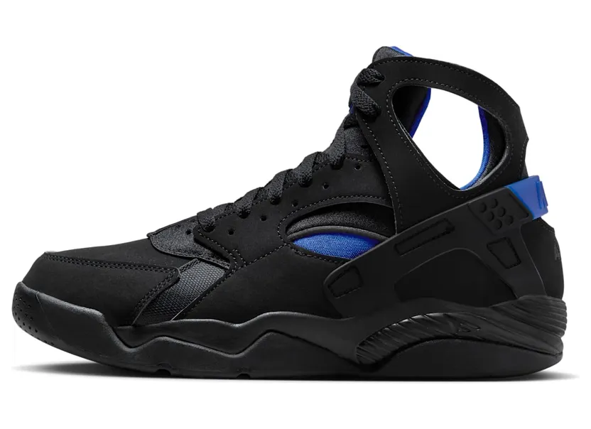 Nike AIR FLIGHT HUARACHE “Black Lyon Blue” (FD0188-002)