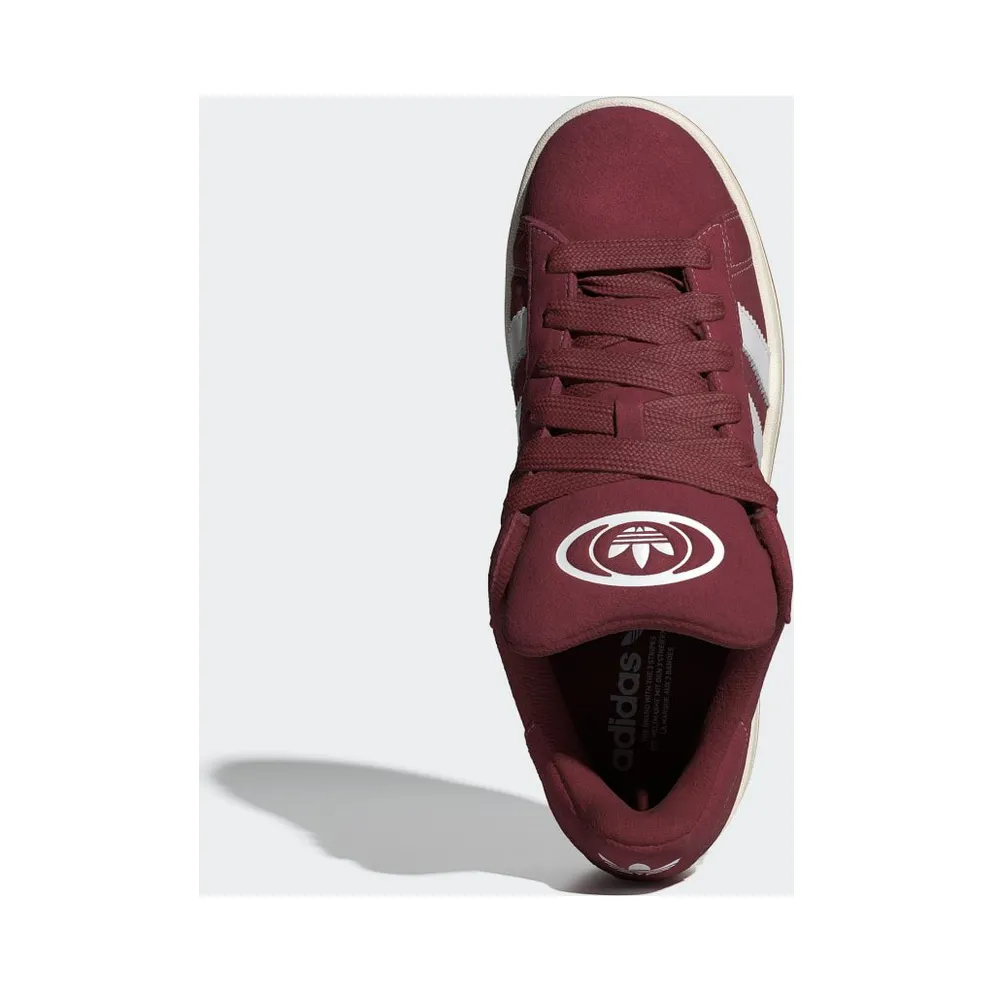 Adidas Campus 00s Noble Maroon / Cloud White / Off White (JQ8349)