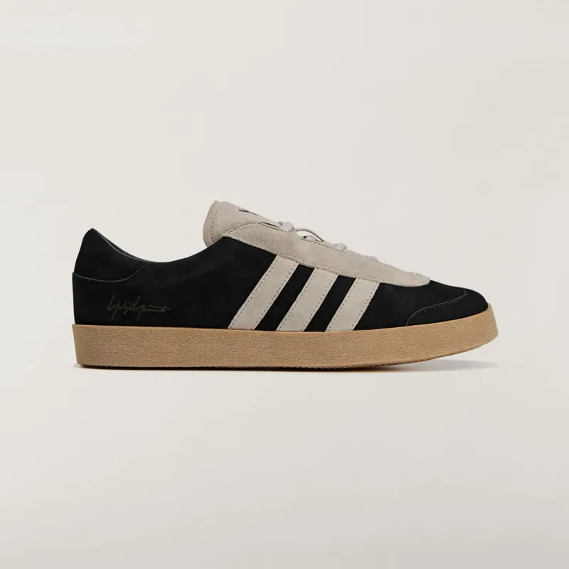 Adidas Y-3 GAZELLE Black / Black / Light Brown (KI4340)