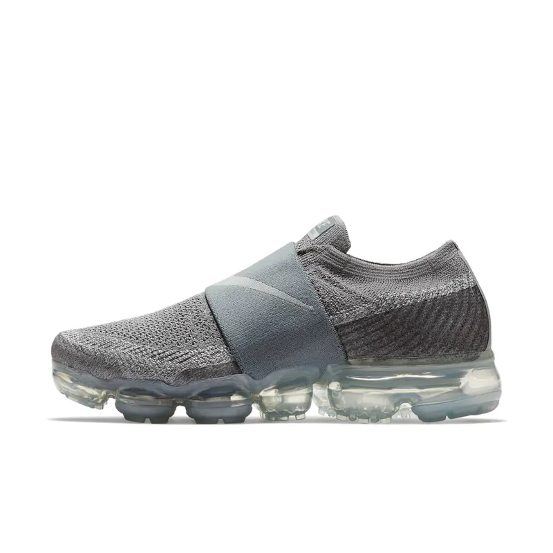 Nike Air VaporMax Moc Cool Grey (W) Cool Grey/Wolf Grey-Hot Punch-White (AA4155-006)