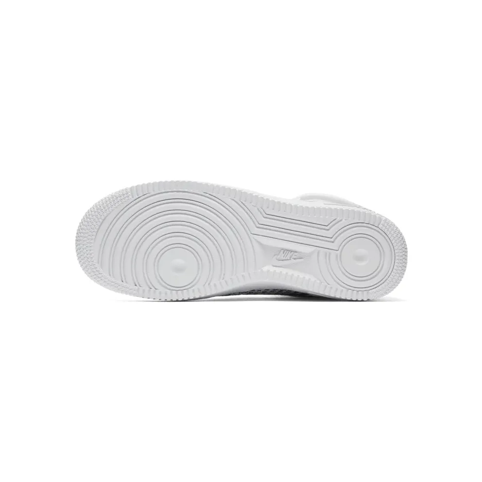 Nike Air Force 1 High Just Do It Pack White (W) White/White-White-Black-Total Orange (AO5138-100)