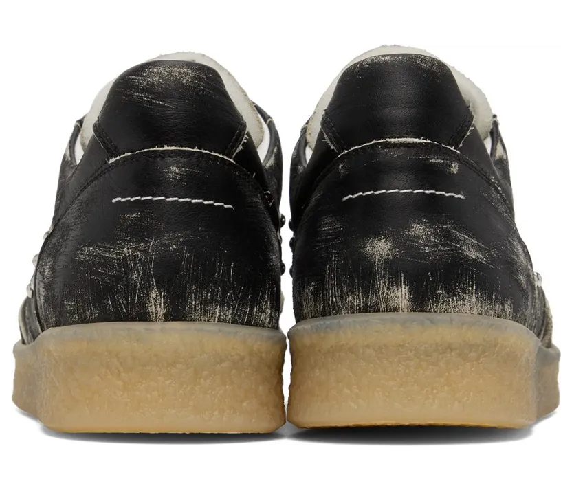 Maison Margiela Black Distressed T8013 Black (S66WS0086 P2232) (2)