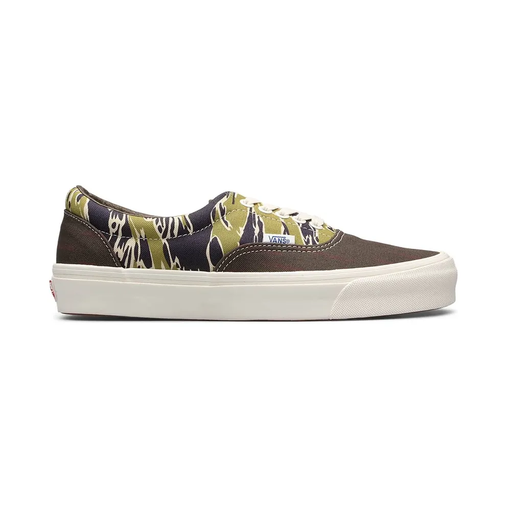 Vans OG Era LX ‘Mixed Camo’ Mixed Camo/Olive (VN0A4BVAVYT)